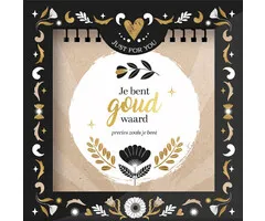 Just for you - Je bent goud waard