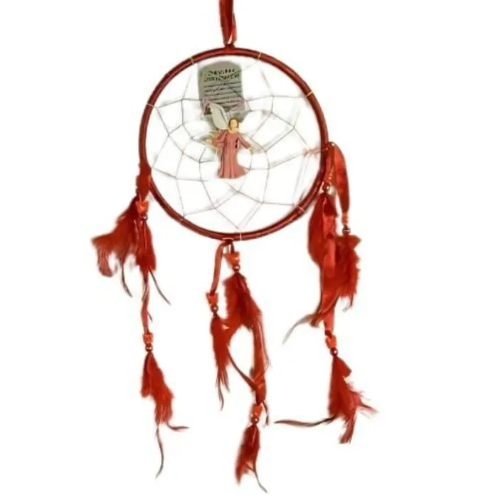 Dromenvanger met engel