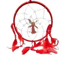 Dromenvanger met engel