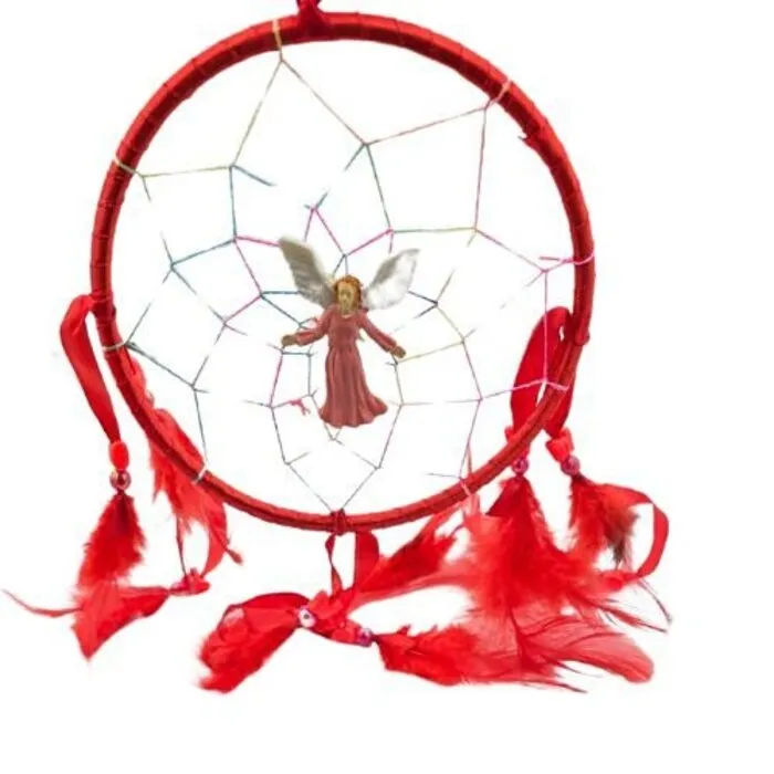 Dromenvanger met engel