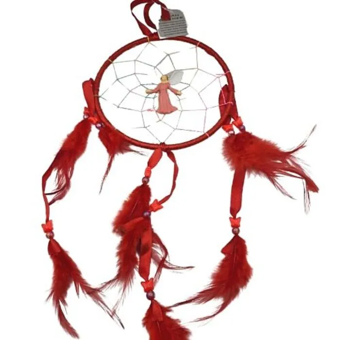 Dromenvanger met engel