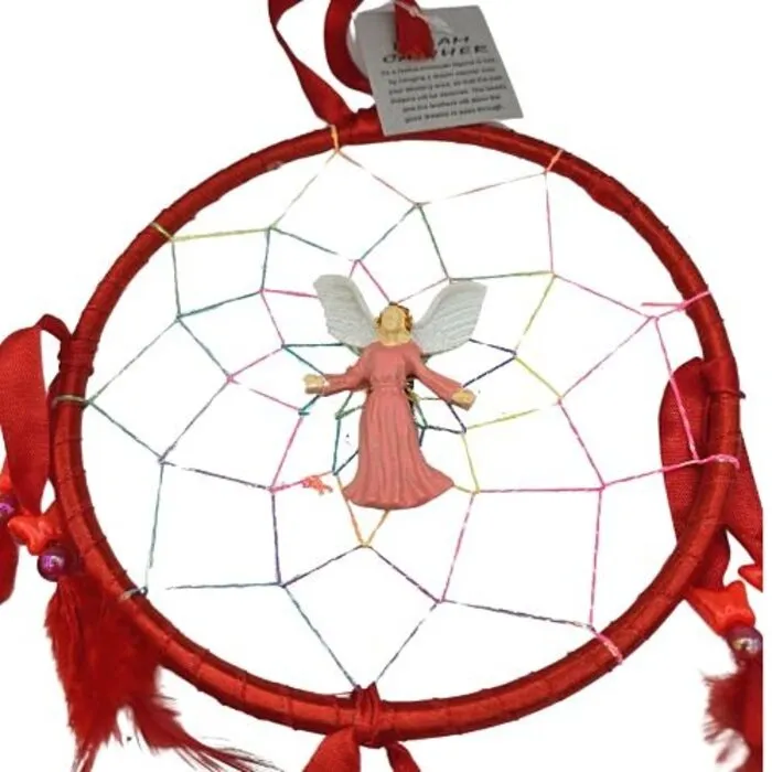 Dromenvanger met engel