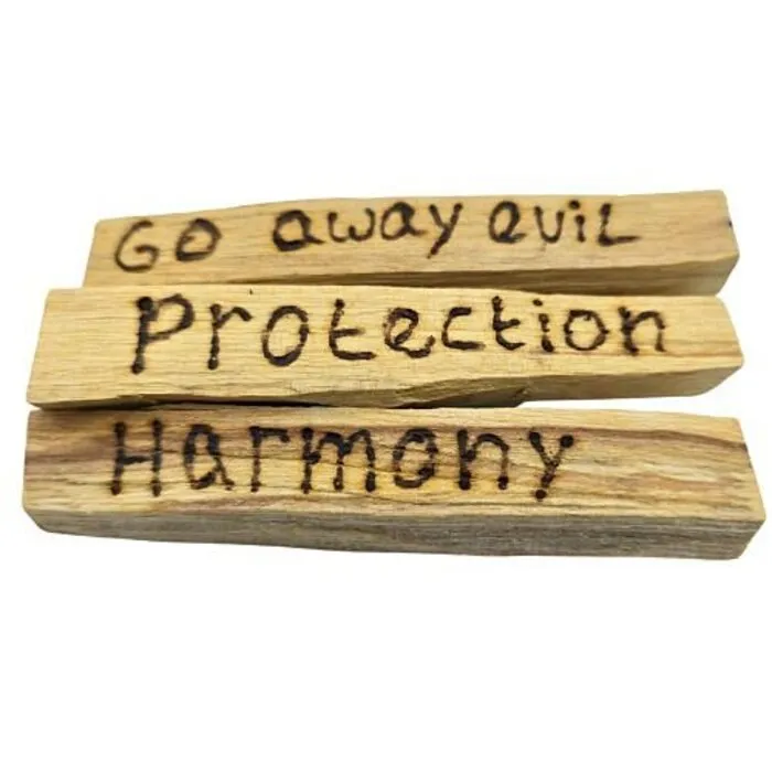 Palo Santo Set – Go Away Evil, Protection & Harmony