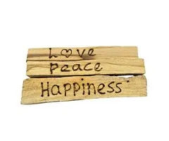 Palo Santo Set – Love, Peace & Happiness