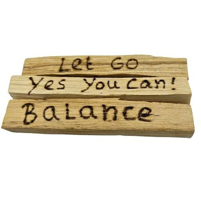 Palo Santo Set – Let Go, Yes You Can & Balance