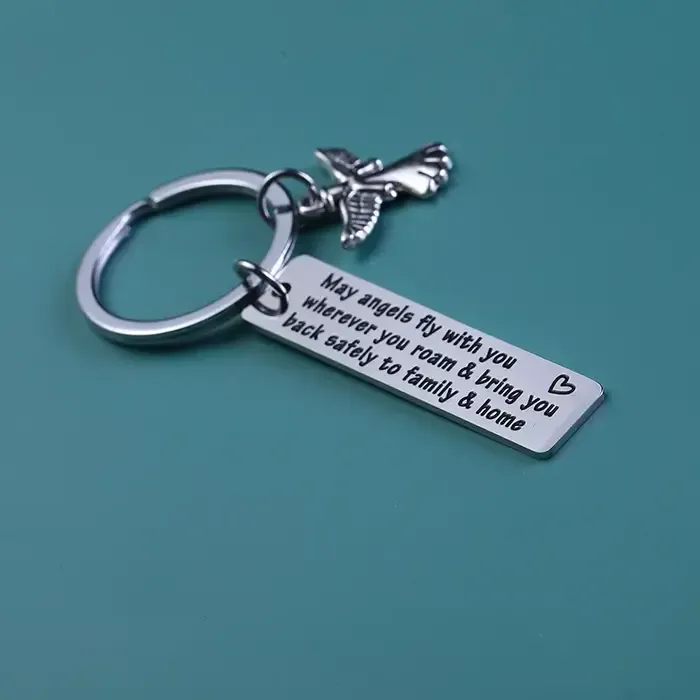 Sleutelhanger engelbeschermer