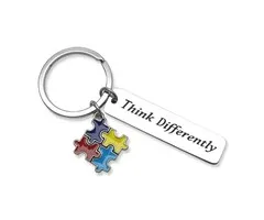 Sleutelhanger autisme