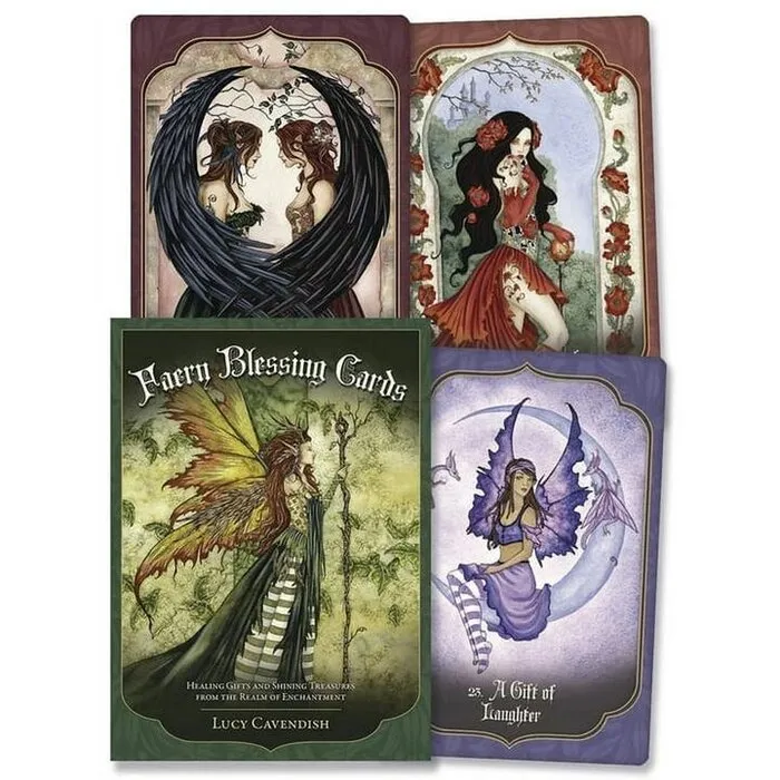 Faery Blessing Cards