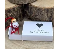 Wensdoosje voor de Liefste Dochter – Met Gelukspoppetje