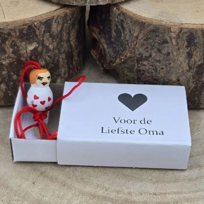Wensdoosje voor de Liefste Oma