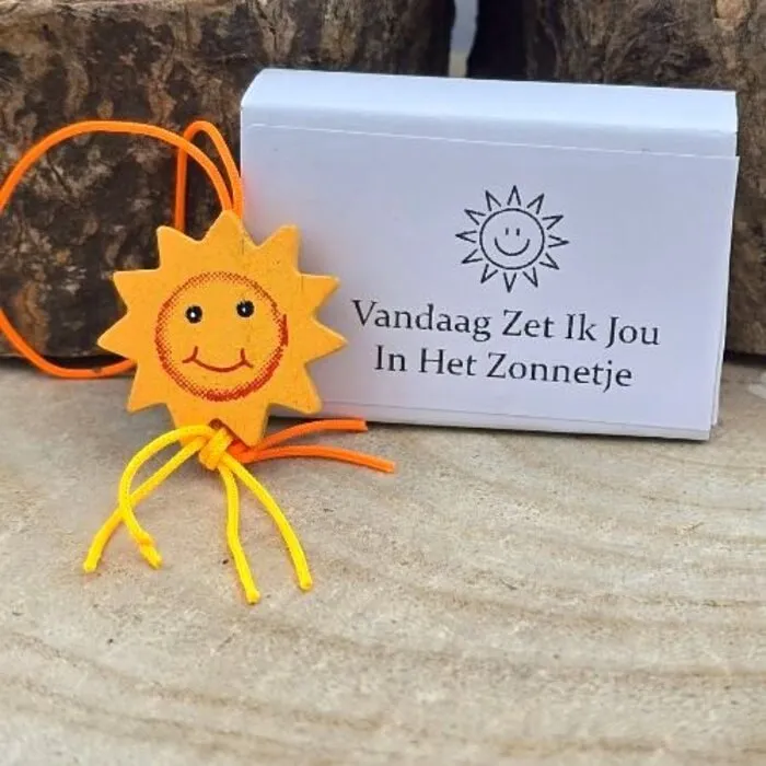 Wensdoosje - Vandaag Zet Ik Jou In Het Zonnetje