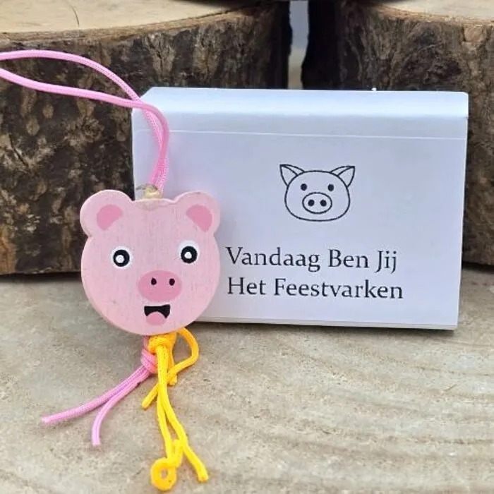 Wensdoosje - Vandaag Ben Jij Het Feestvarken