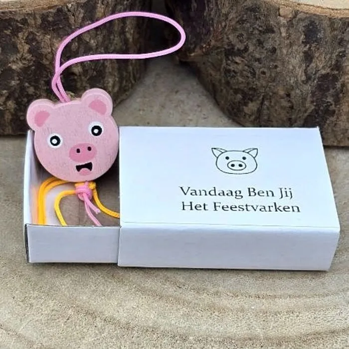 Wensdoosje - Vandaag Ben Jij Het Feestvarken