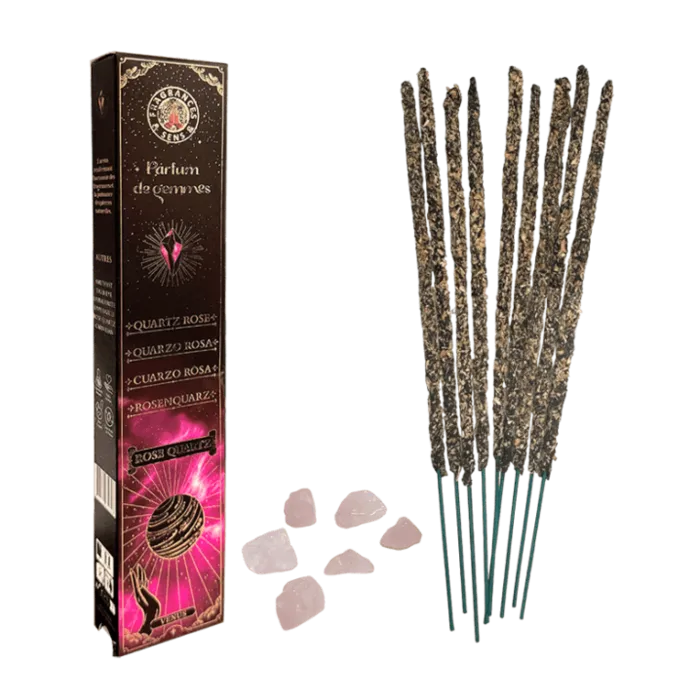 Wierook Rozenkwarts