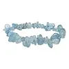 Aquamarijn splitarmband