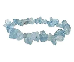 Aquamarijn splitarmband