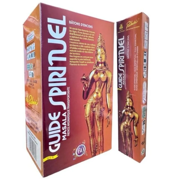 Spiritual guide wierook Masala