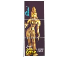 Padmini Gold Statue wierook