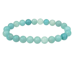 Amazoniet armband 8 mm