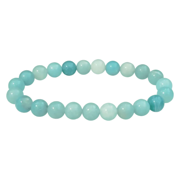 Amazoniet armband 8 mm