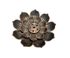Wierookhouder lotus