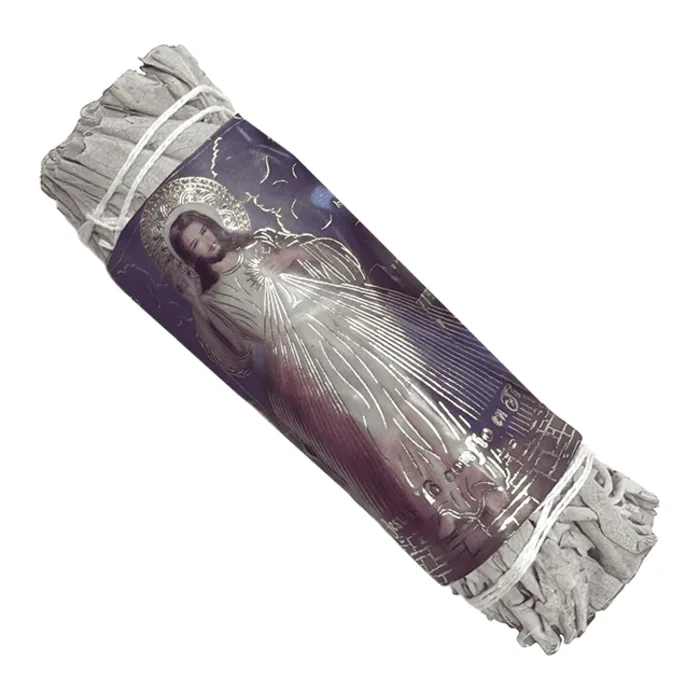 Witte salie bundel  Sacred Heart Jesus