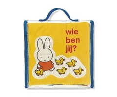 Nijntje stoffen labelboekje wie ben jij?
