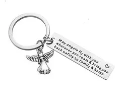 Sleutelhanger engelbeschermer