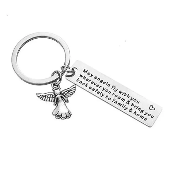 Sleutelhanger engelbeschermer