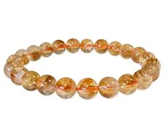Armband Citrien 8 mm