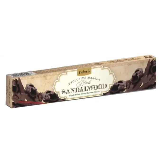 Wierook Tulasi Black Sandalwood