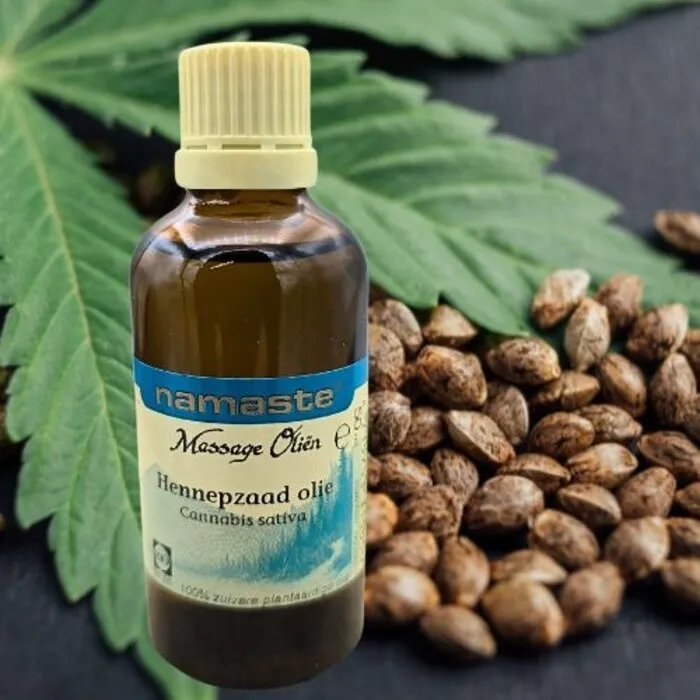 Hennepzaad olie Bio 50 ml