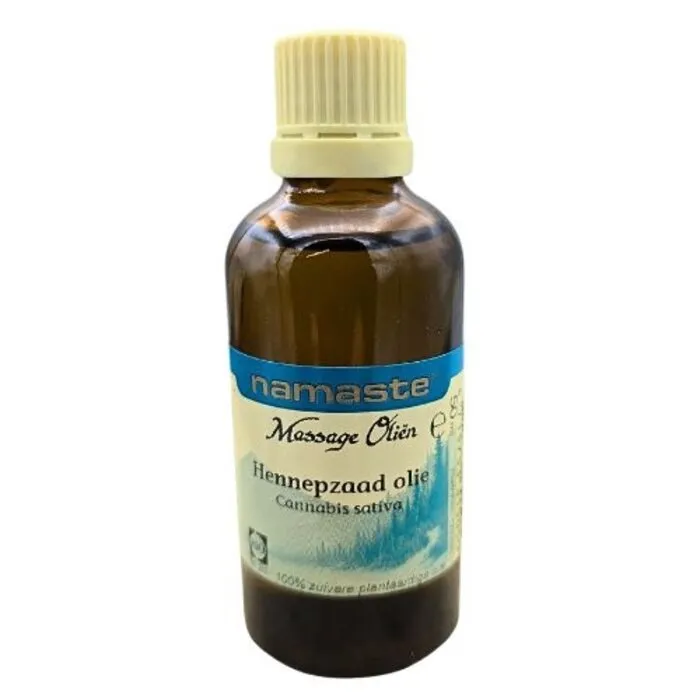Hennepzaad olie Bio 50 ml