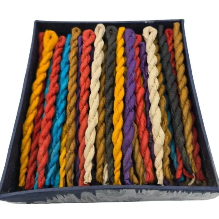 Draadwierook gemixte kleuren