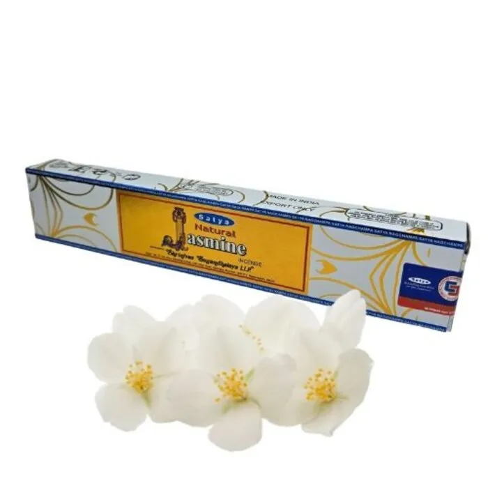 Satya Jasmine Naturel Nag Champa Wierook 15gram