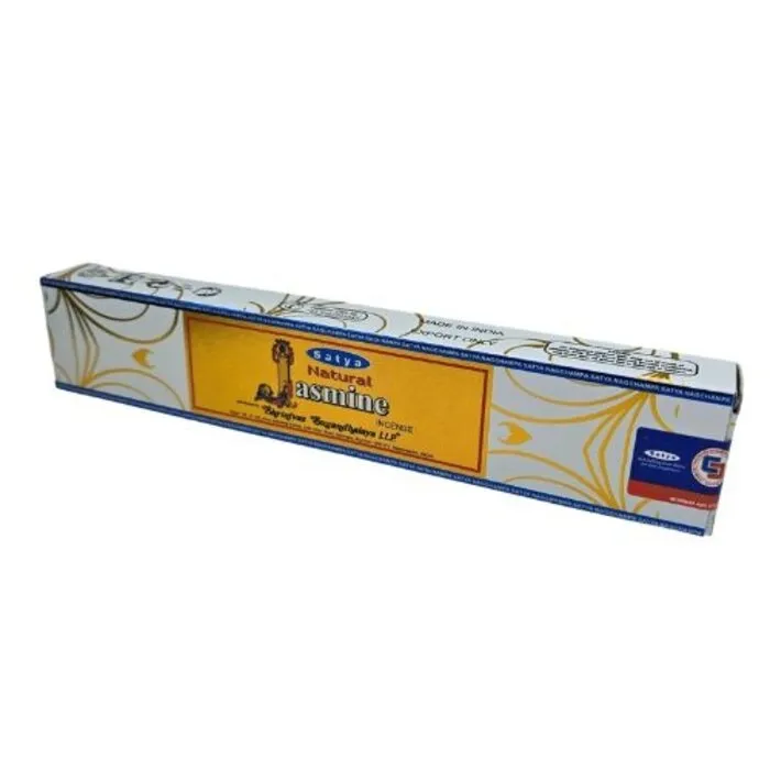 Satya Jasmine Naturel Nag Champa Wierook 15gram