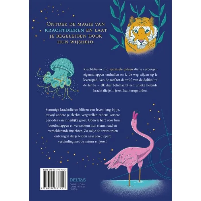 Helende krachtdieren boek