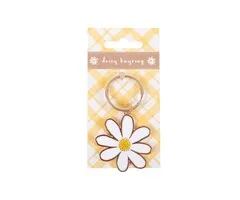 Sleutelhanger Madeliefje