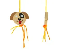 Gelukshanger hond -10 stuks