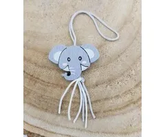 Gelukshanger olifant 10 stuks