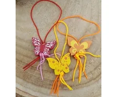 Gelukshanger vlinder 10 stuks