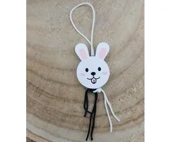Gelukshanger konijn 10 stuks