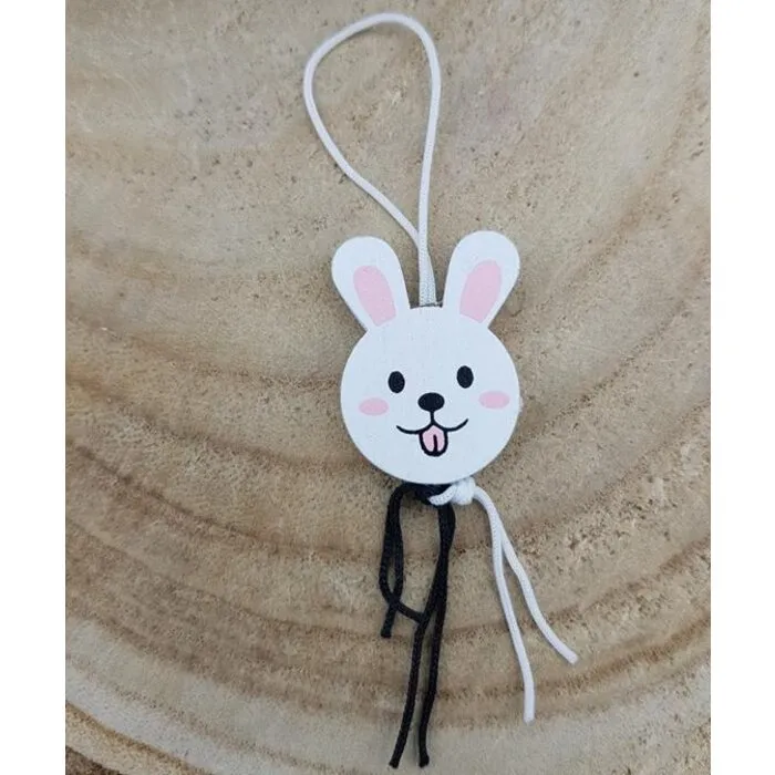 Gelukshanger konijn 10 stuks