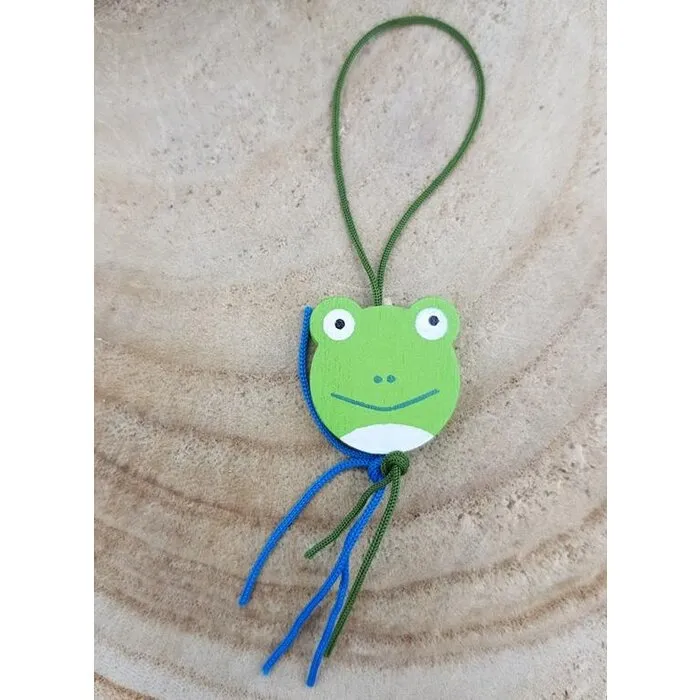 Gelukshanger kikker 10 stuks