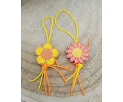 Gelukshanger bloemetjes 10 stuks
