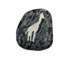 Edelsteen Talisman – Giraffe