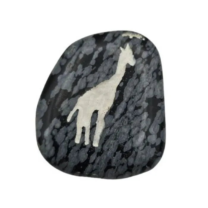 Edelsteen Talisman – Giraffe