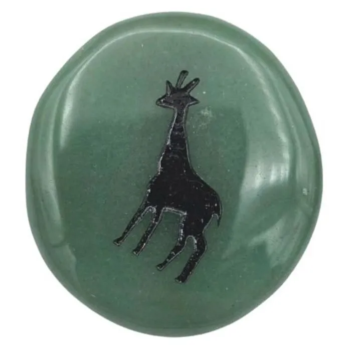 Edelsteen Talisman – Giraffe