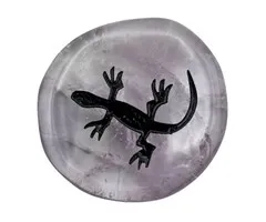 Edelsteen Talisman - Hagedis