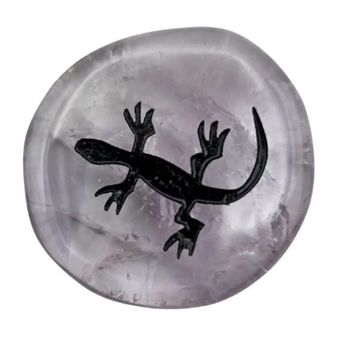 Edelsteen Talisman - Hagedis